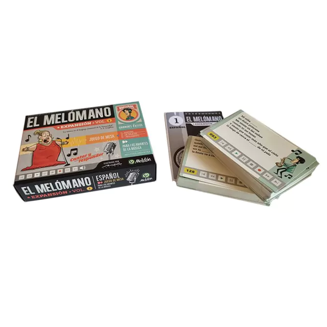 El Melómano: Expansión 1 (Español)