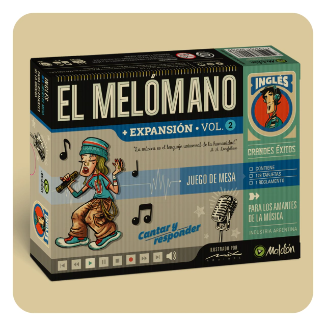 El Melómano: Expansión 2 (Inglés)