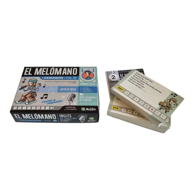 El Melómano: Expansión 2 (Inglés)