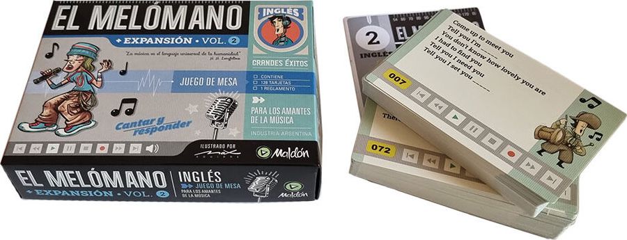 El Melómano: Expansión 2 (Inglés)