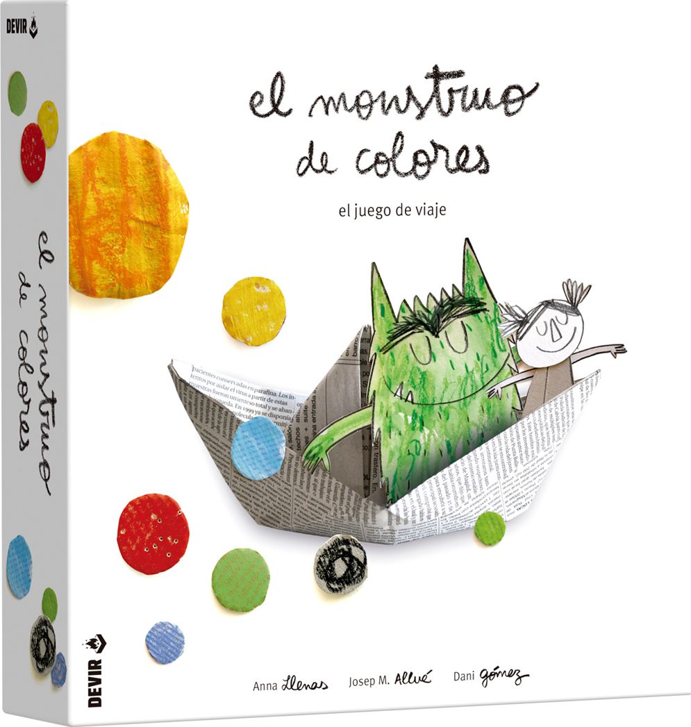 El Monstruo de Colores - Edición de Viaje