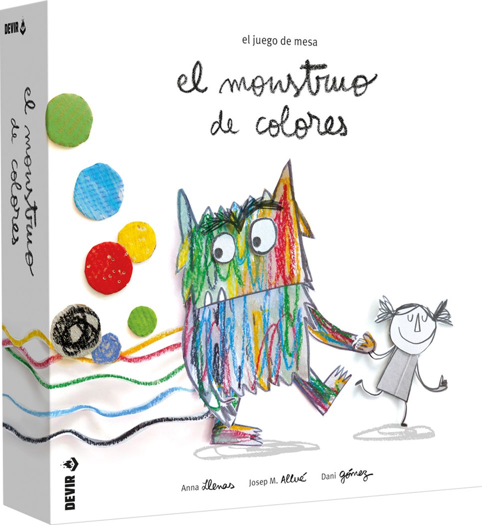 El Monstruo de Colores
