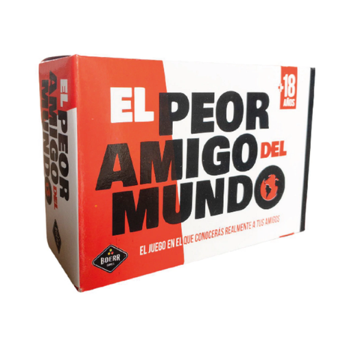 El Peor Amigo Del Mundo
