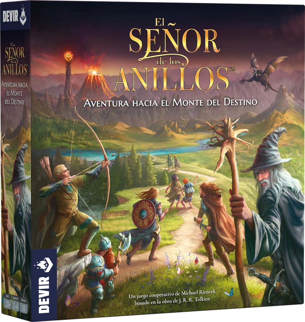 El Señor de los Anillos - Aventura Hacia el Monte del Destino