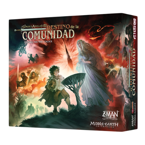 El Señor de los Anillos - Destino de La Comunidad
