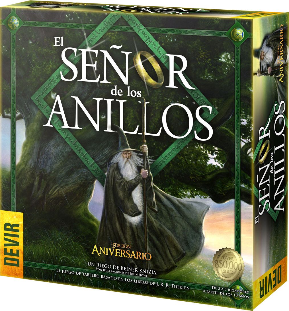 El Señor de los Anillos (Edición 20 Aniversario) - SPANISH