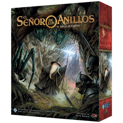 El Señor de los Anillos - LCG Caja Basica - Edicion Revisada