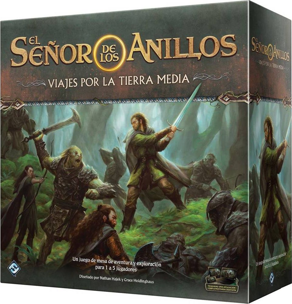 El Señor de los Anillos - Viajes por la Tierra Media