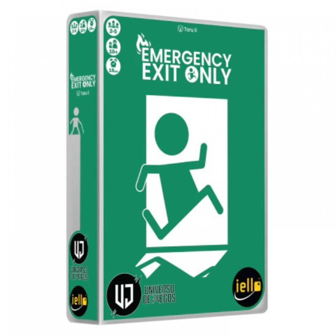 Emergency Exit Only (Español)