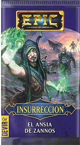EPIC - INSURRECCION El ansia de Zannos