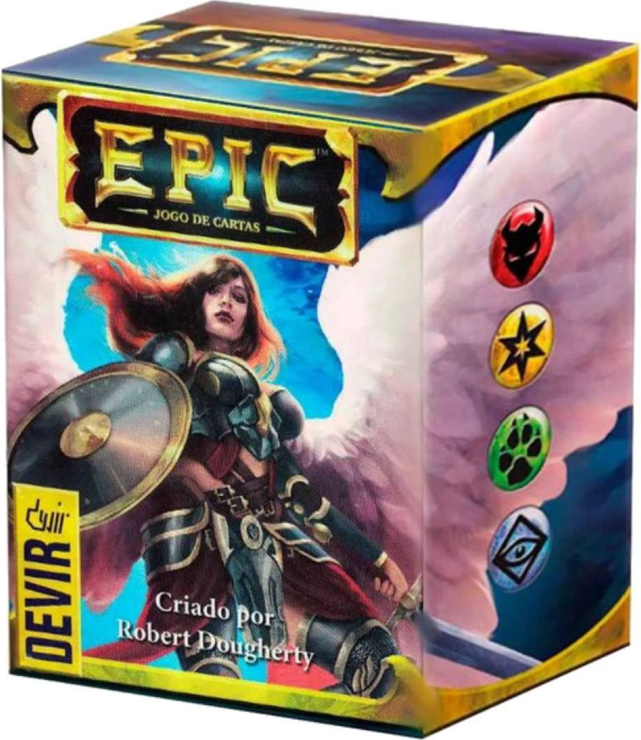 EPIC, JUEGO DE CARTAS (6U.DISPLAY)