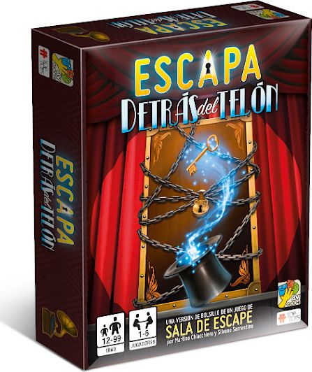 ESCAPA: Detrás del Telón – Escape Room