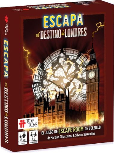 ESCAPA El Destino de Londres – Escape Room