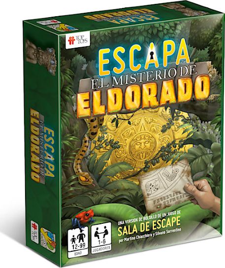 ESCAPA: El Misterio de El Dorado – Escape Room
