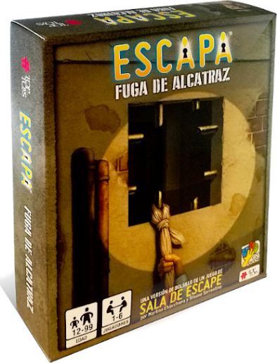 ESCAPA: Fuga de Alcatraz – Escape Room