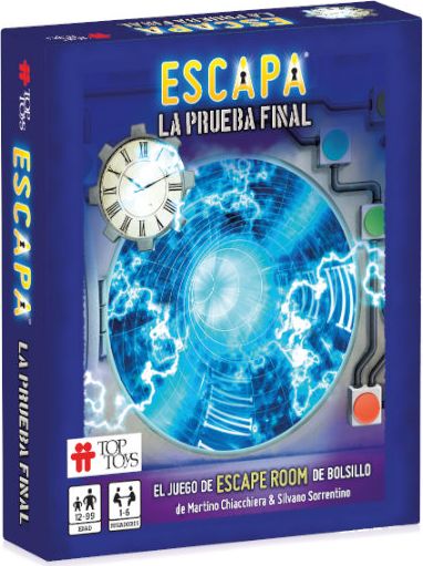 ESCAPA La Prueba Final – Escape Room