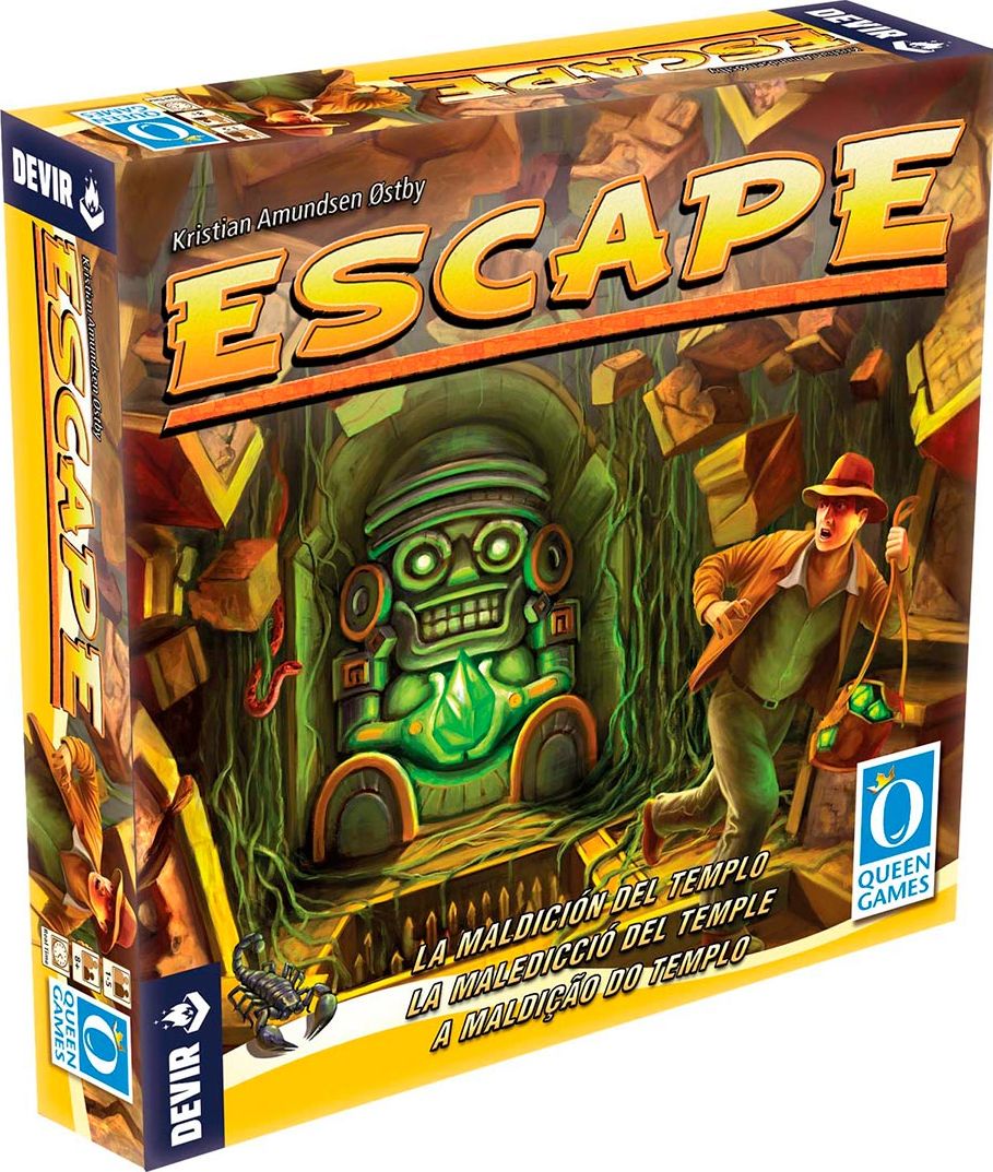 Escape: La Maldición del Templo