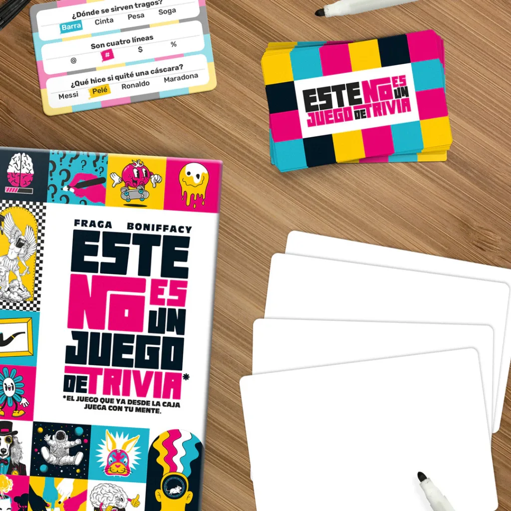 Este no es un juego de trivia