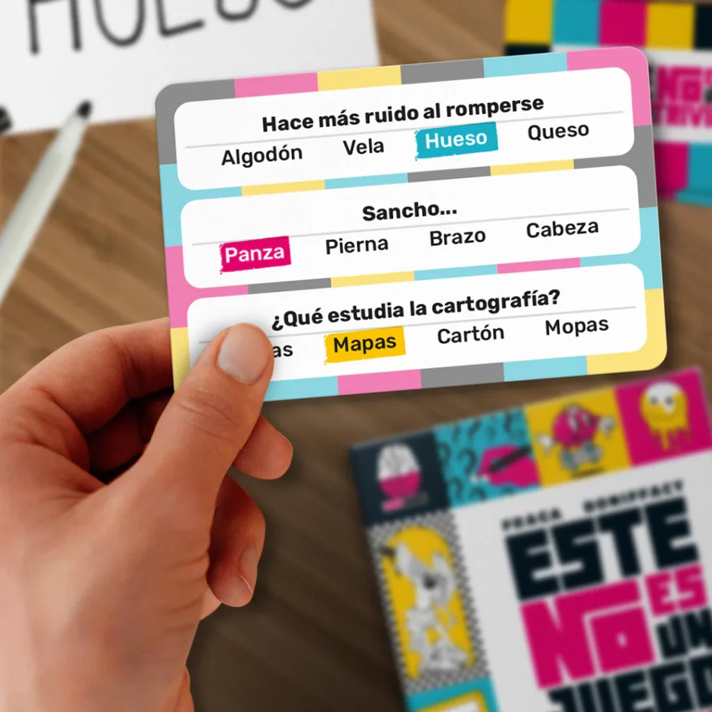 Este no es un juego de trivia