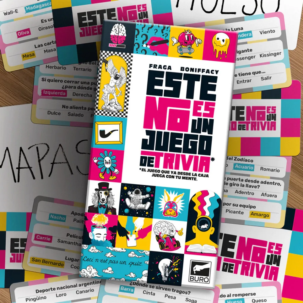 Este no es un juego de trivia