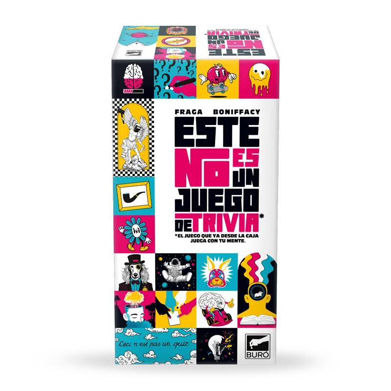 Este no es un juego de trivia