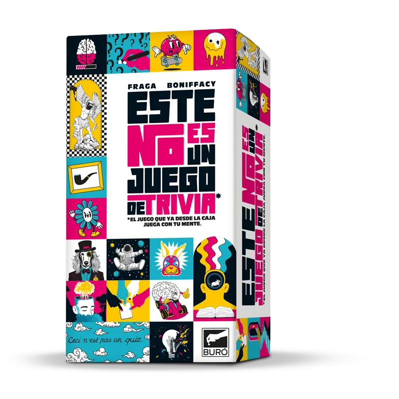 Este no es un juego de trivia