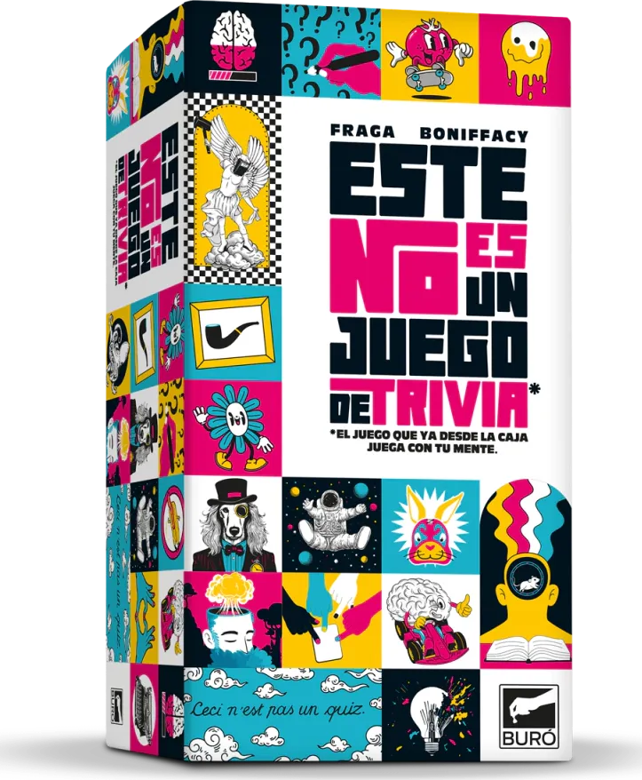 Este no es un juego de trivia