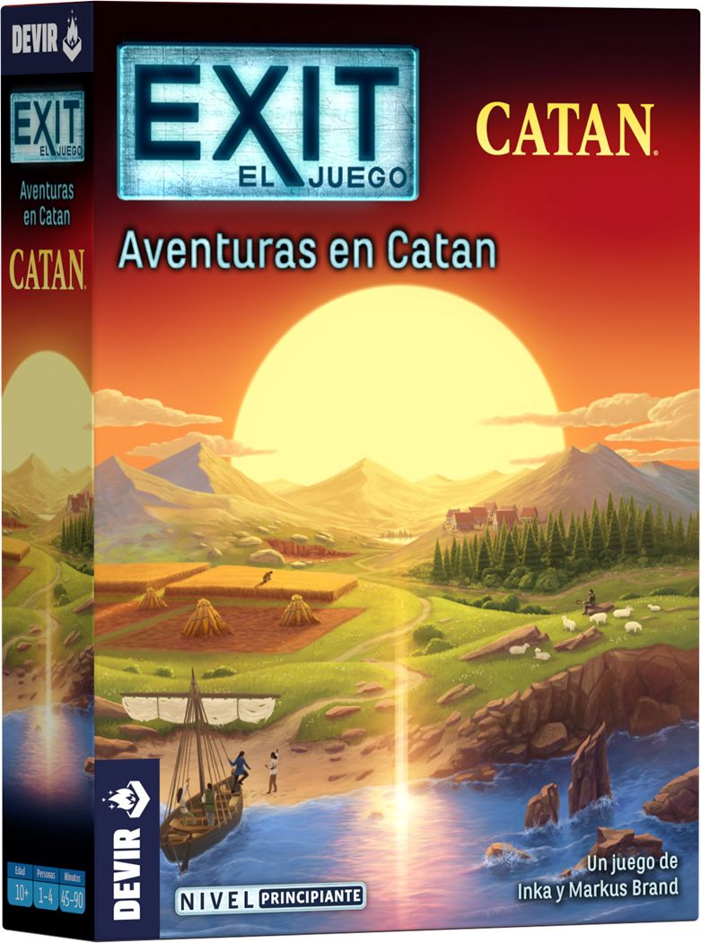 Exit: Aventuras en Catan