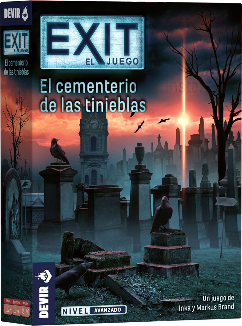 Exit: El Cementerio de las Tinieblas