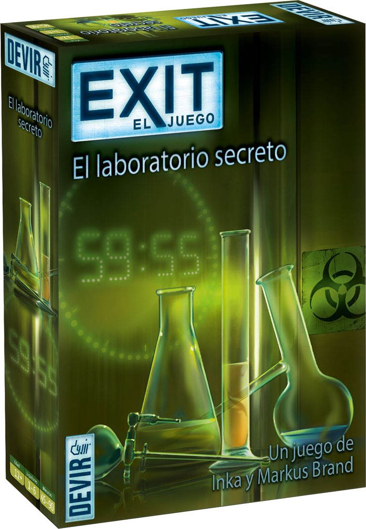 Exit: El Laboratorio Secreto