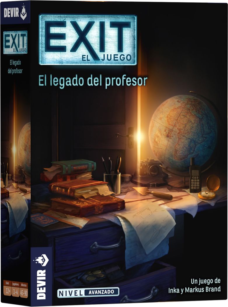 EXIT - El legado del profesor