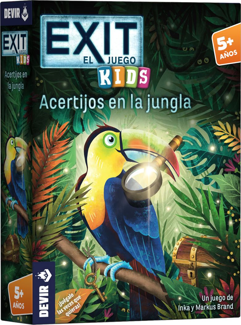 EXIT Kids: Acertijos en la jungla