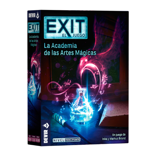 EXIT LA ACA. D LAS ARTES MAGICAS