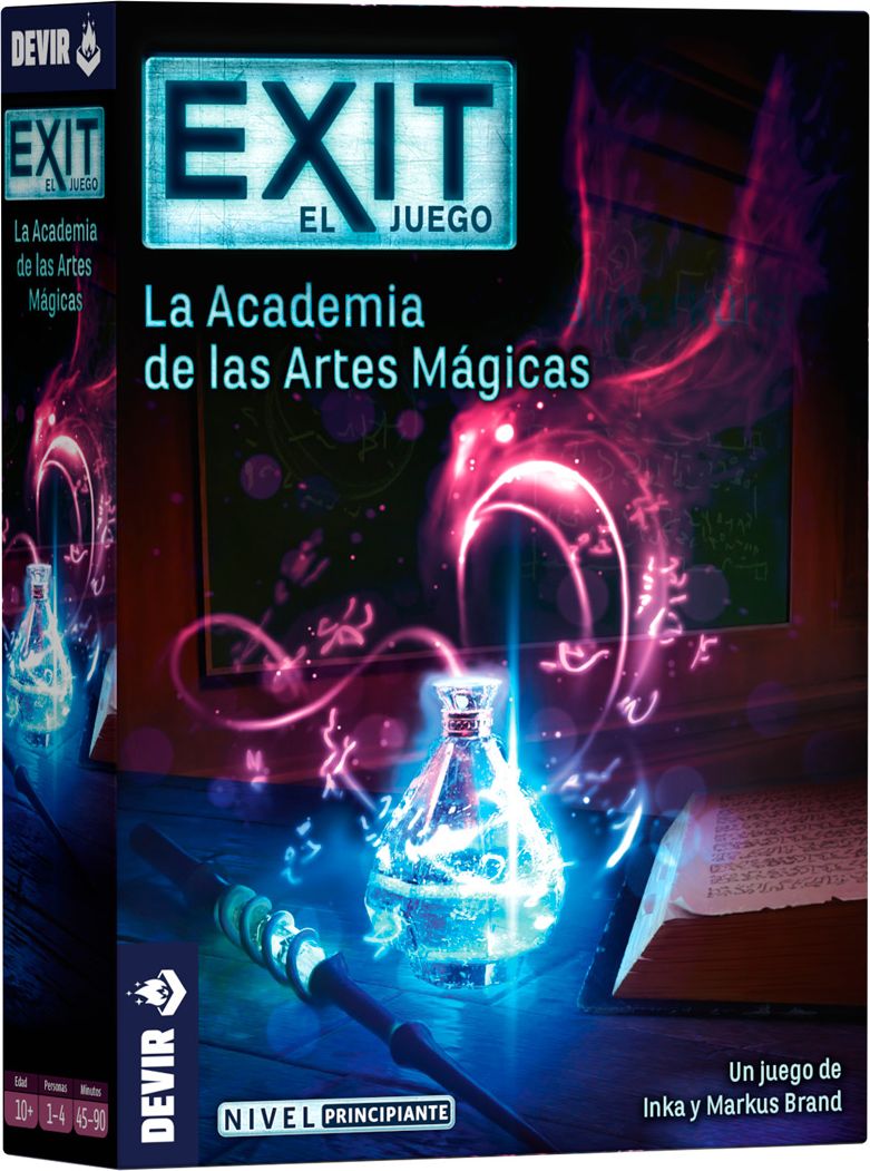 Exit: La Academia de las Artes Mágicas