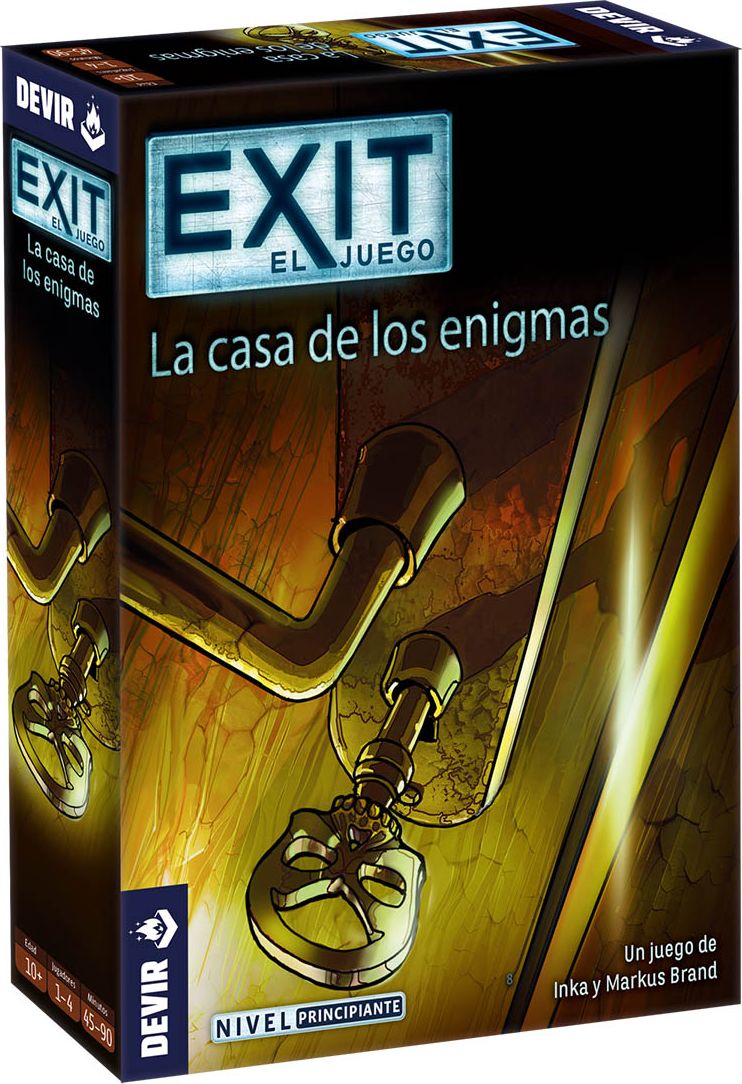 Exit: La Casa de los Enigmas