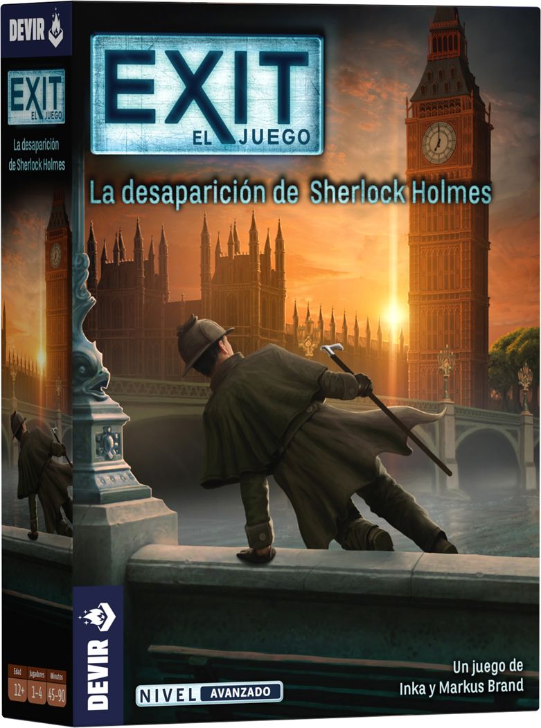 Exit: La Desaparición de Sherlock Holmes