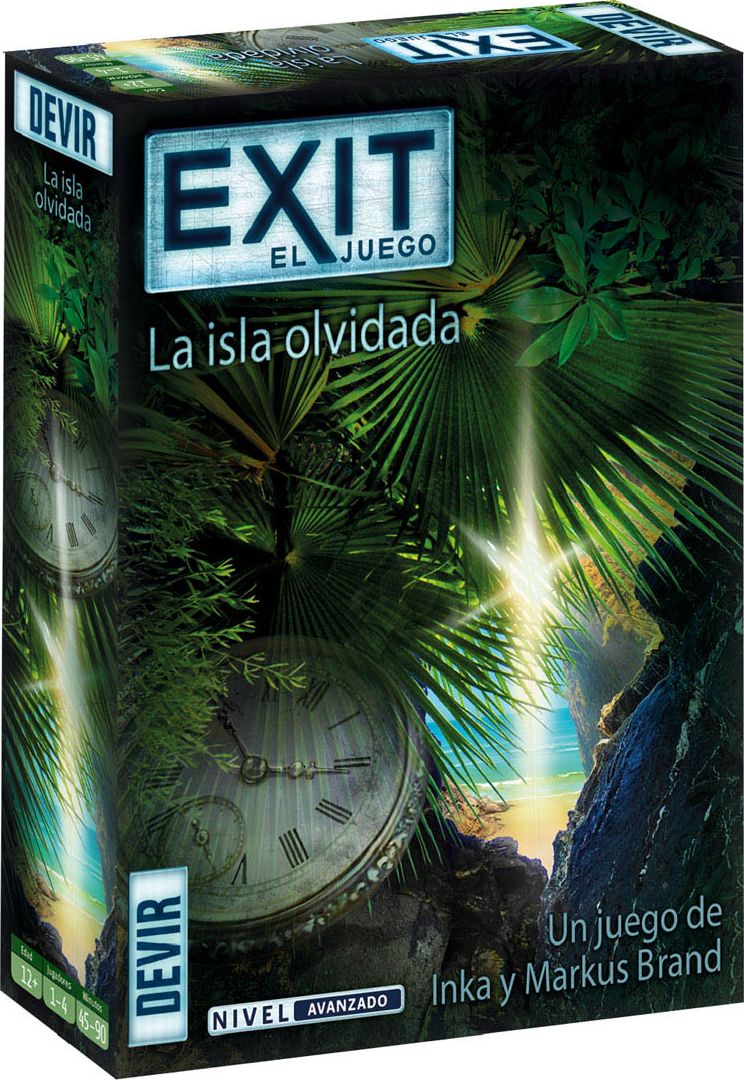 Exit: La Isla Olvidada