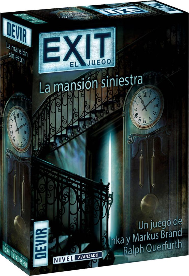 Exit: La Mansión Siniestra