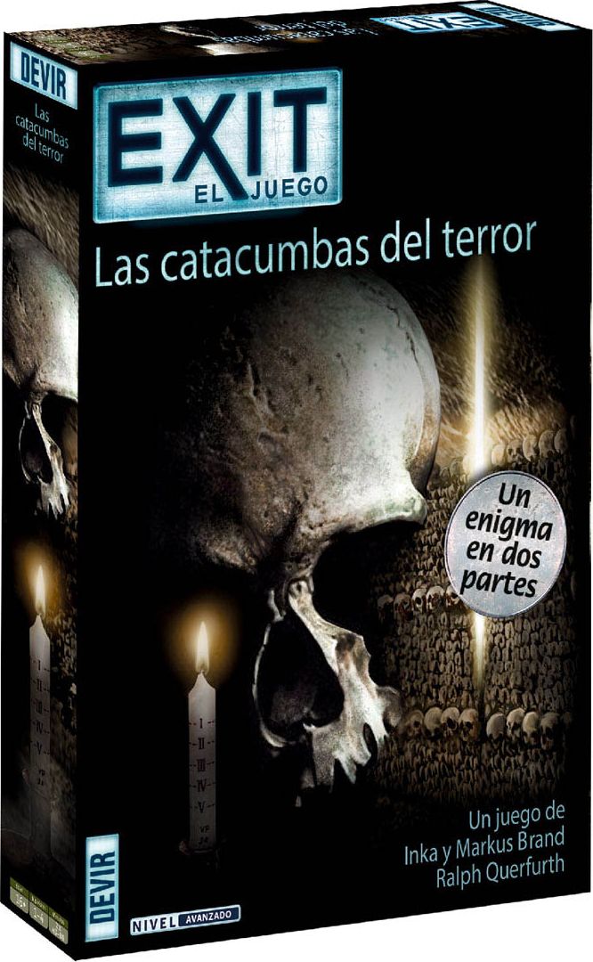 Exit: Las Catacumbas del Terror (doble)