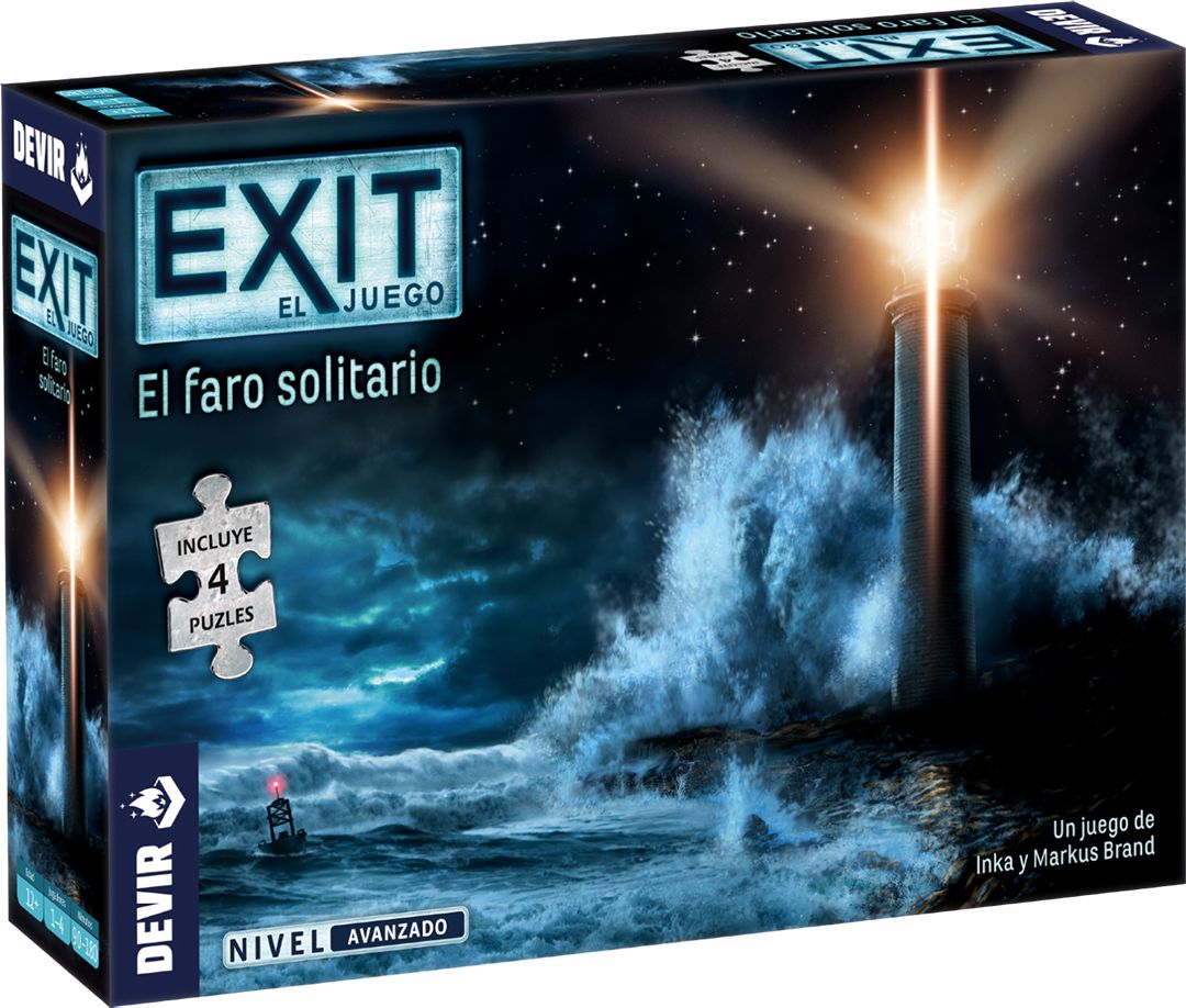 Exit Puzzle: El Faro Solitario