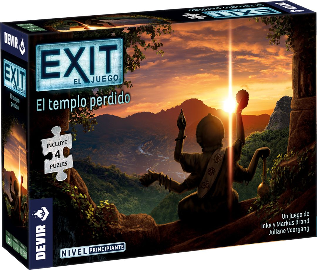 Exit Puzzle: El Templo Perdido