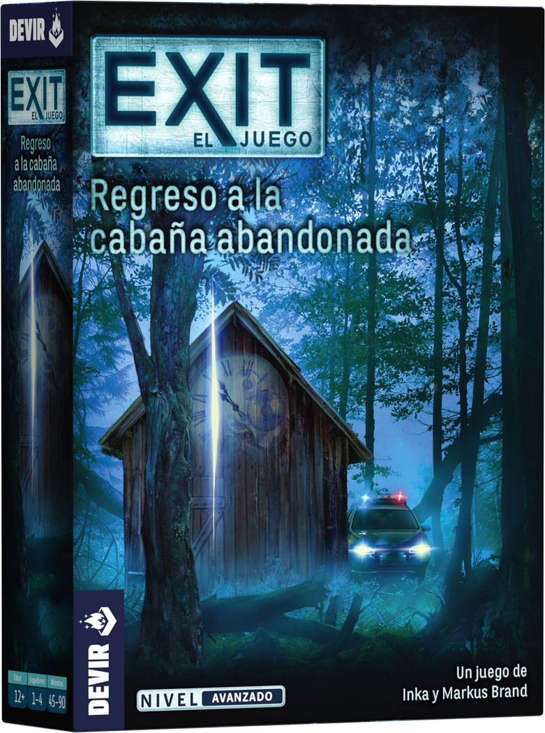 EXIT: Regreso a la Cabaña Abandonada