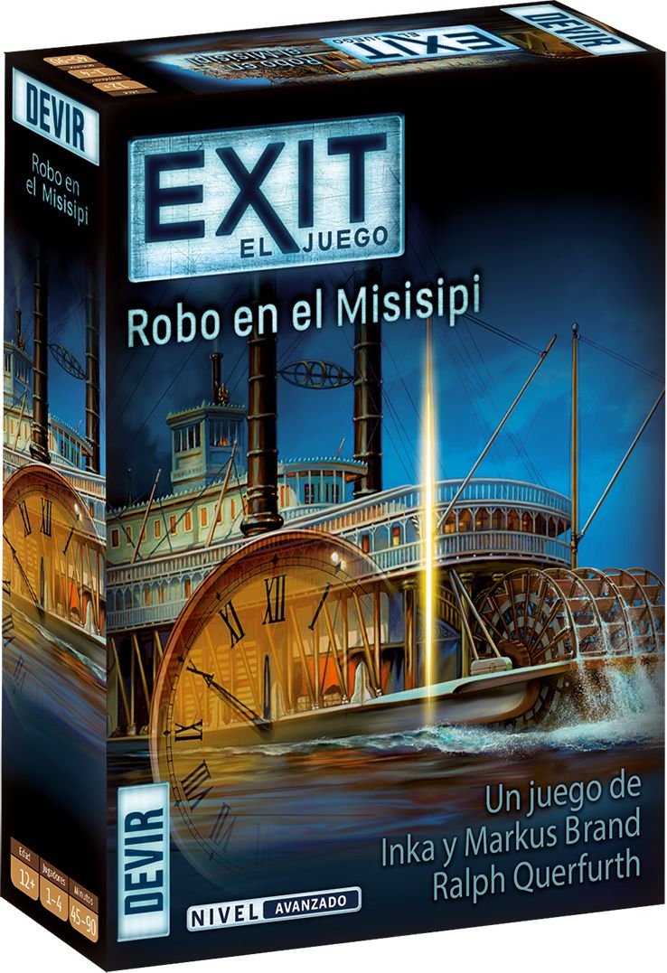 Exit: Robo en el Misisipi