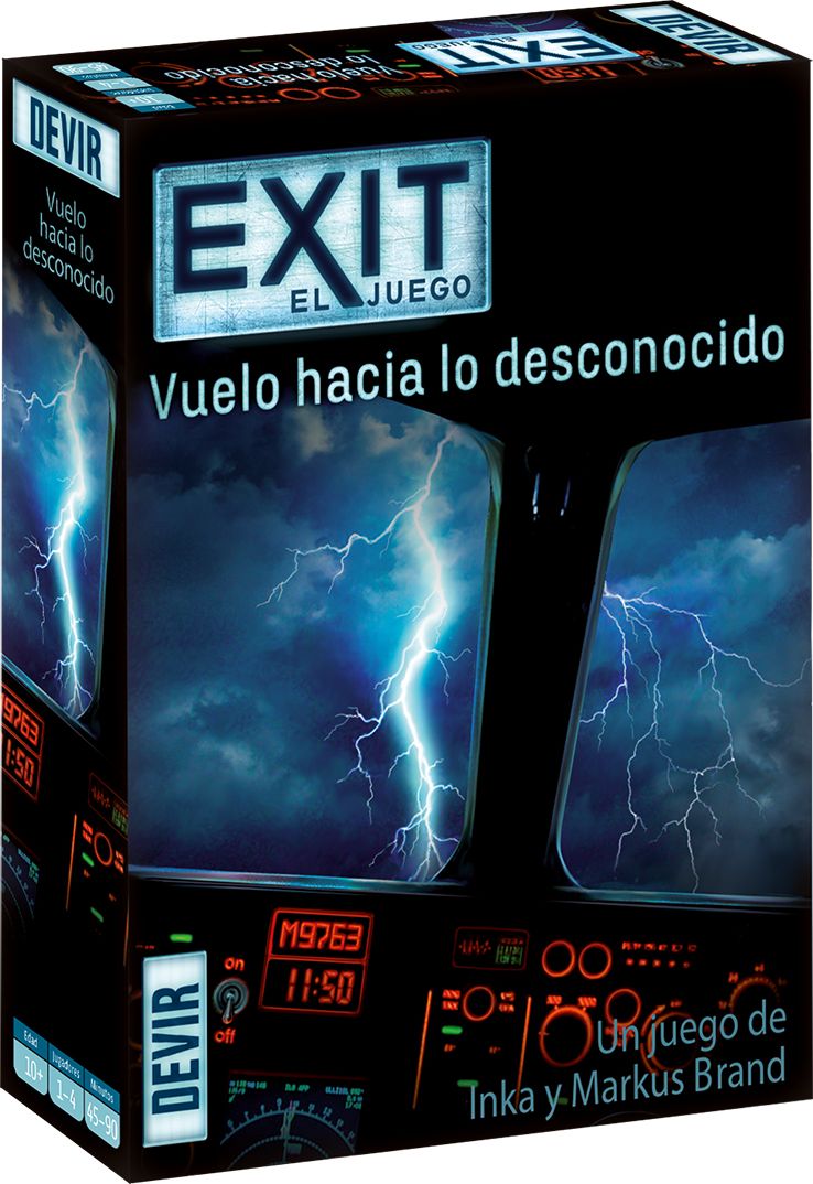 Exit: Vuelo hacia lo desconocido