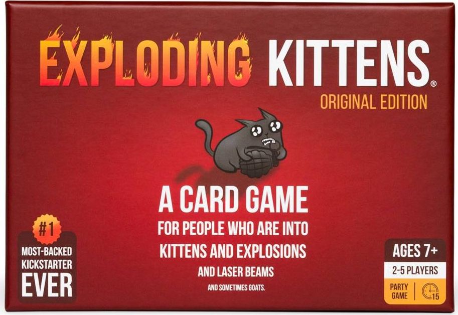 Exploding Kittens Edición Original