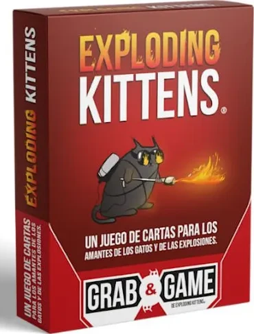 Exploding Kittens – Juego de Cartas