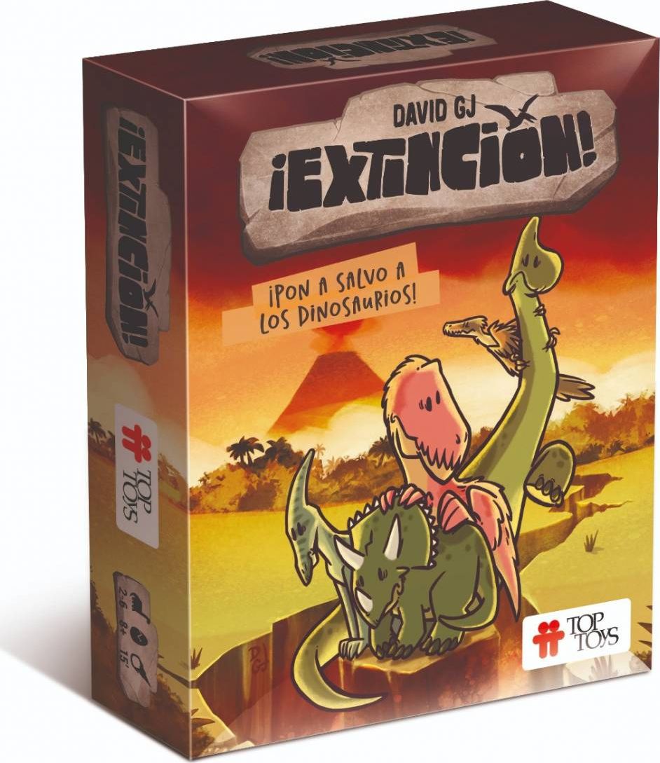 ¡Extinción!