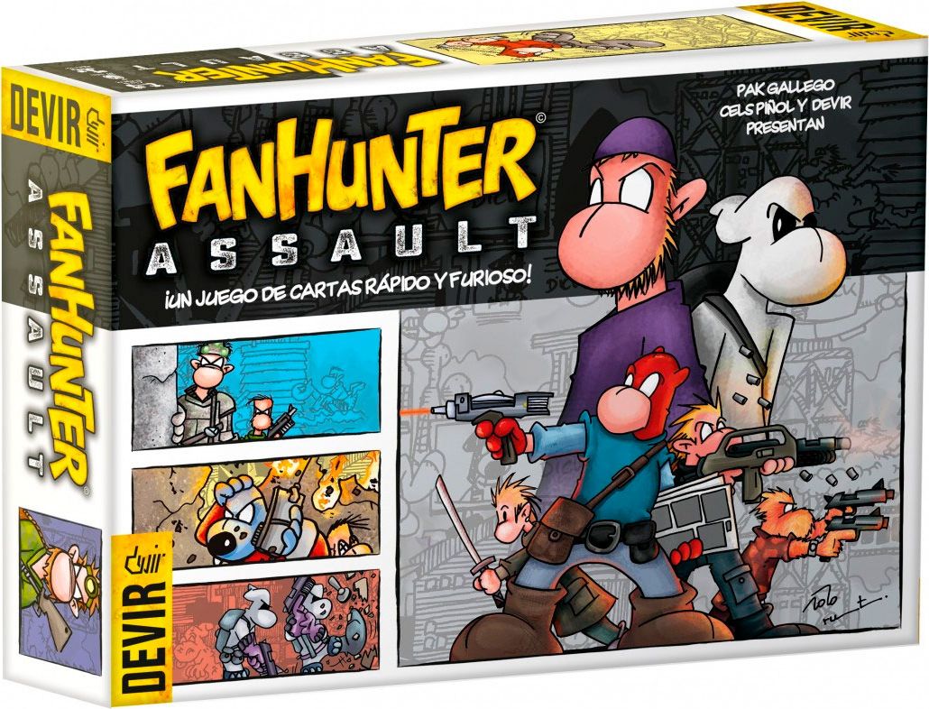 FANHUNTER ASSAULT