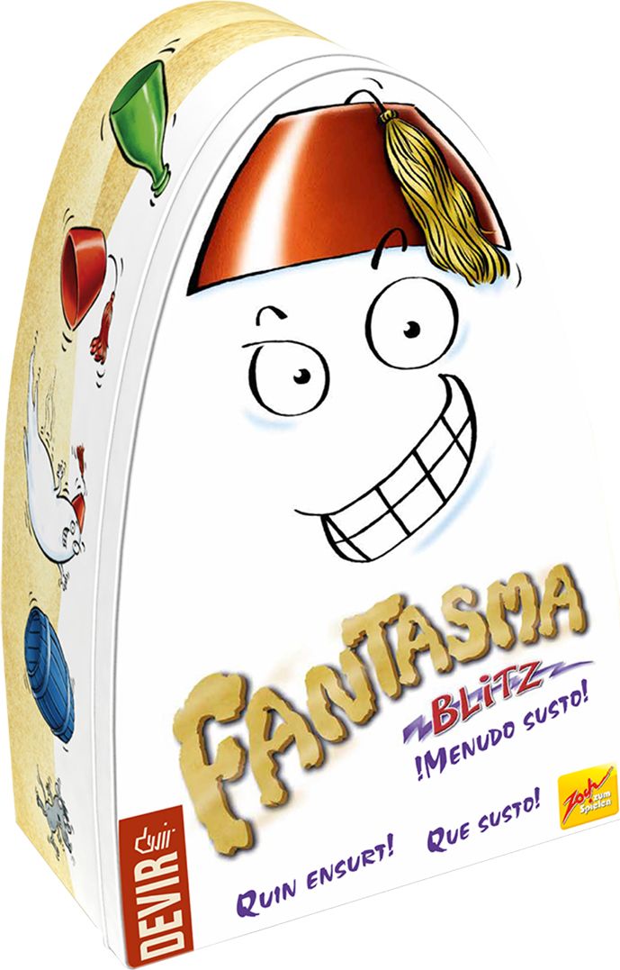 Fantasma Blitz: ¡Menudo susto!