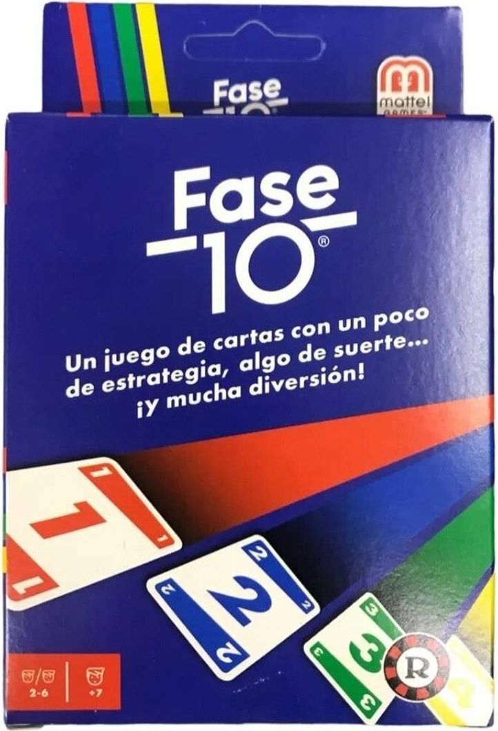 Fase 10 Juego De Cartas